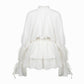 Barocco Dress in White