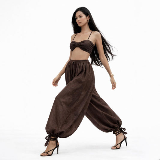 Alladin Set In Brown