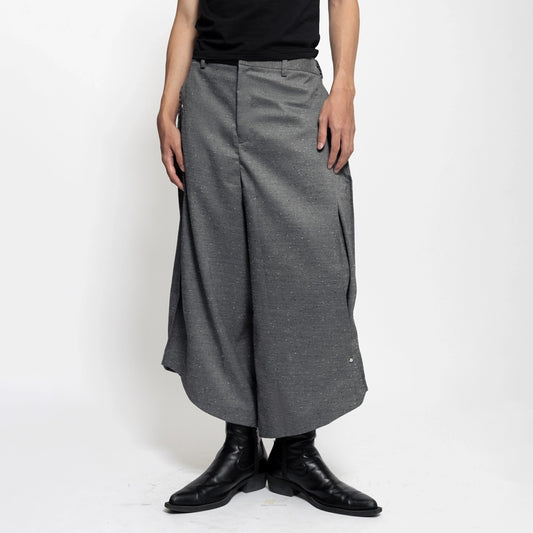 BAY TROUSERS GRAY