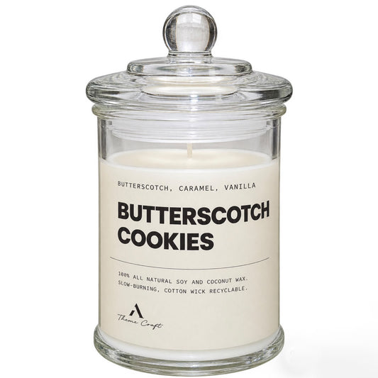 Butterscotch Cookies Candle