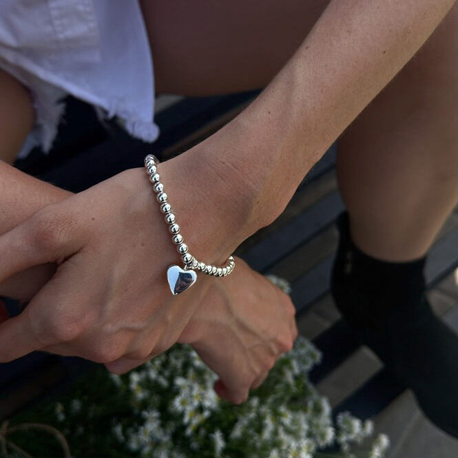 Silver Love Bracelet