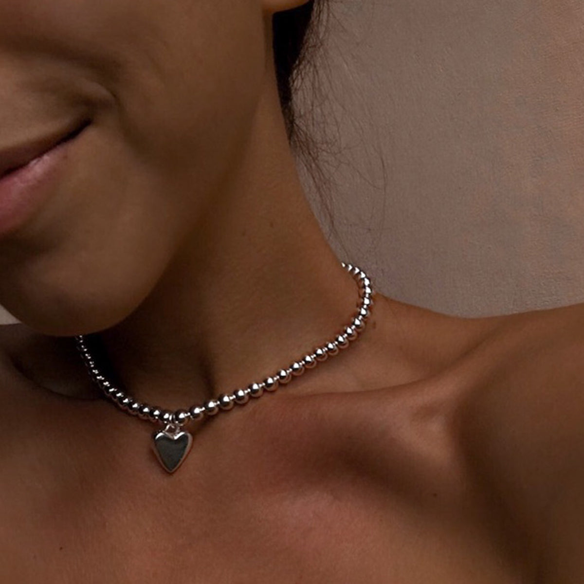 Chocker Silver Love