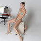 Set Tiny Bikini Pale Green