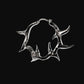 Sharks Tribal Hoop Earring