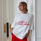 TEQUILA T-SHIRT IN WHITE
