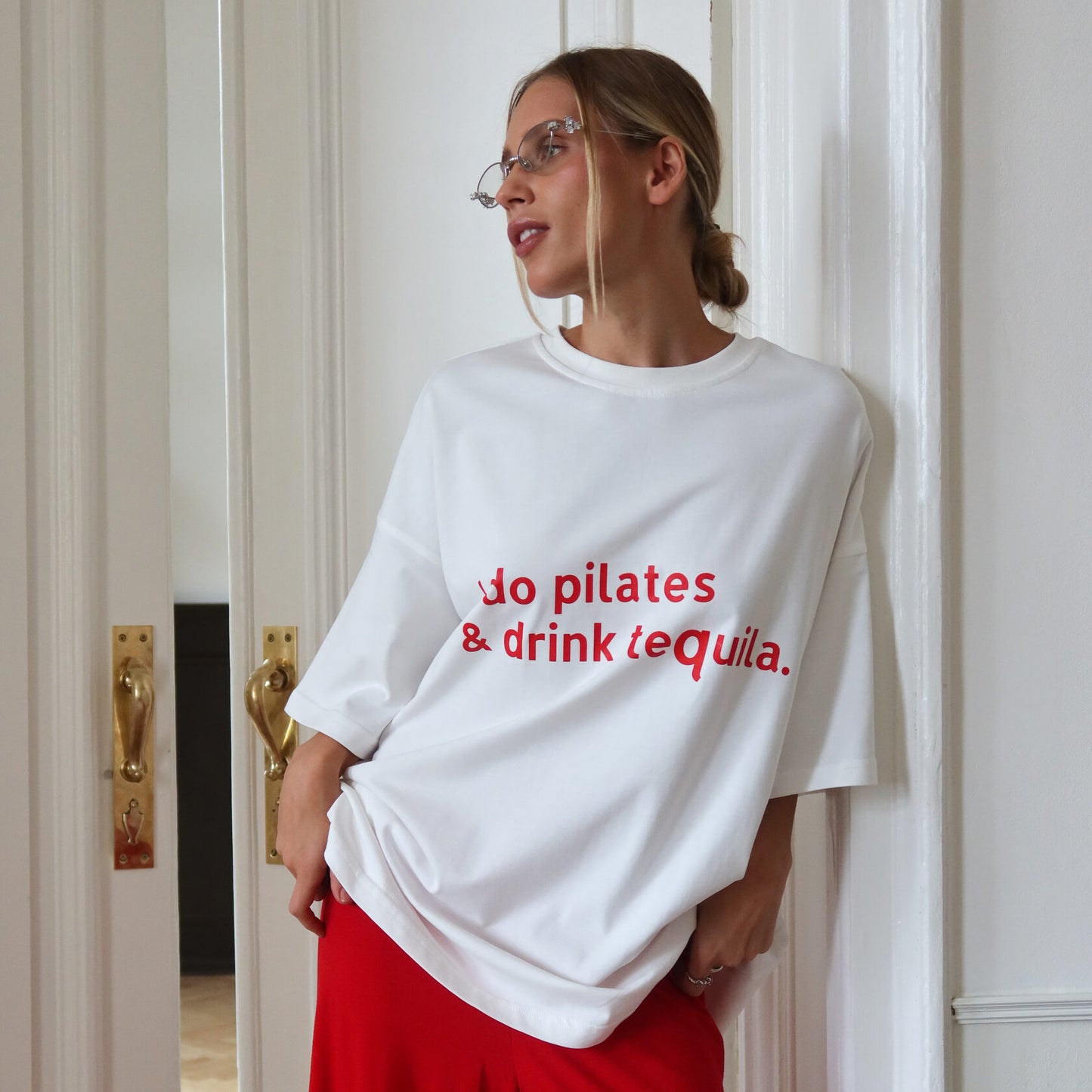 TEQUILA T-SHIRT IN WHITE