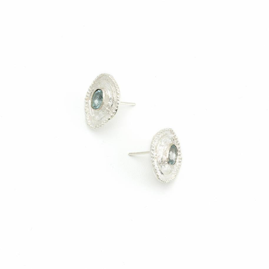 Azzurro Profondo Earrings