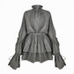 Barocco Dress in Grey