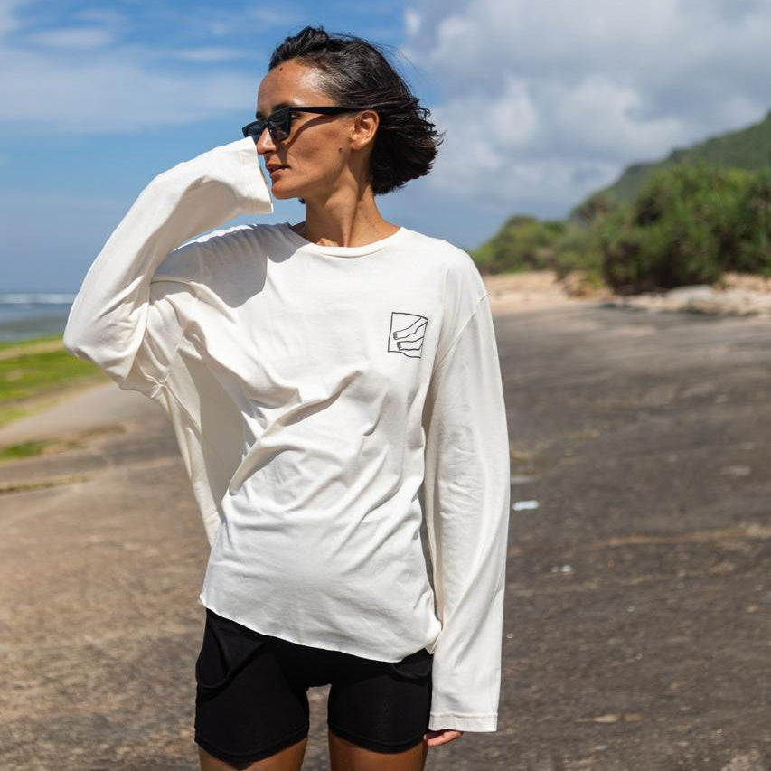 Lemur Oversized Longsleeve Backside