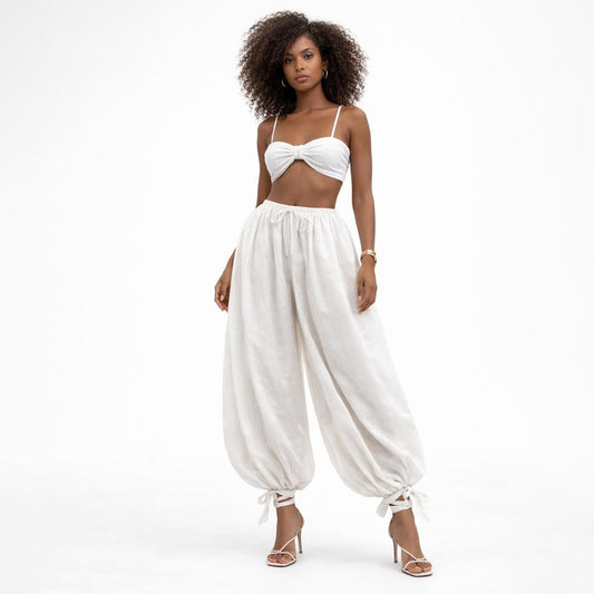 Alladin Set In White