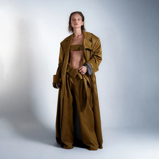 COAT GOLD