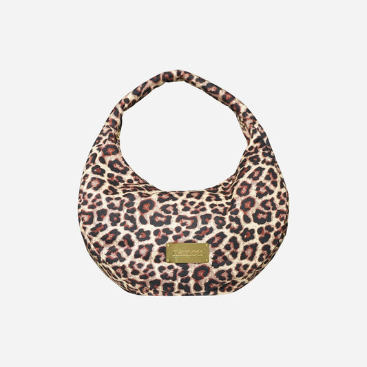 The Circle bag Medium- Leopard