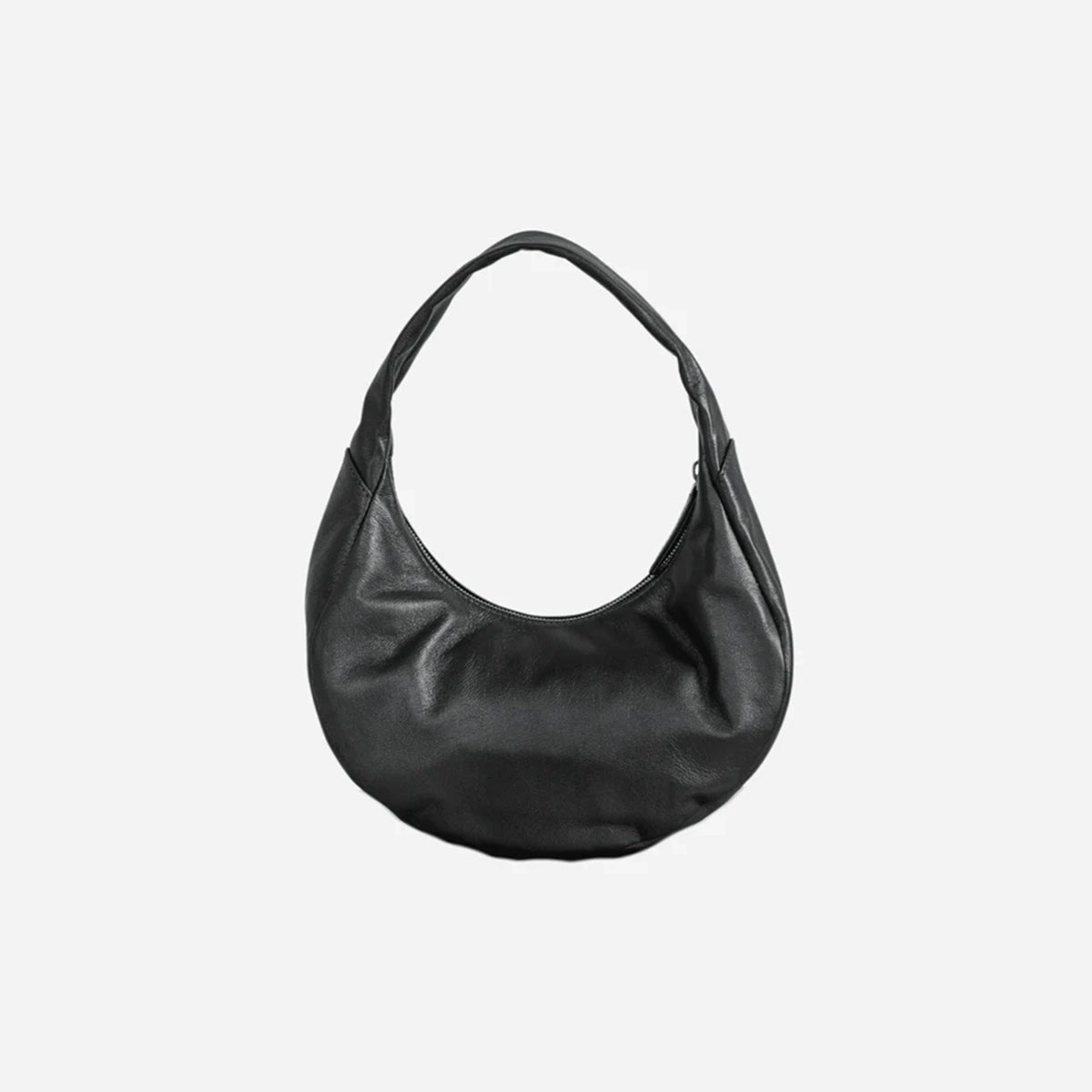 The Circle bag Small - Charcoal