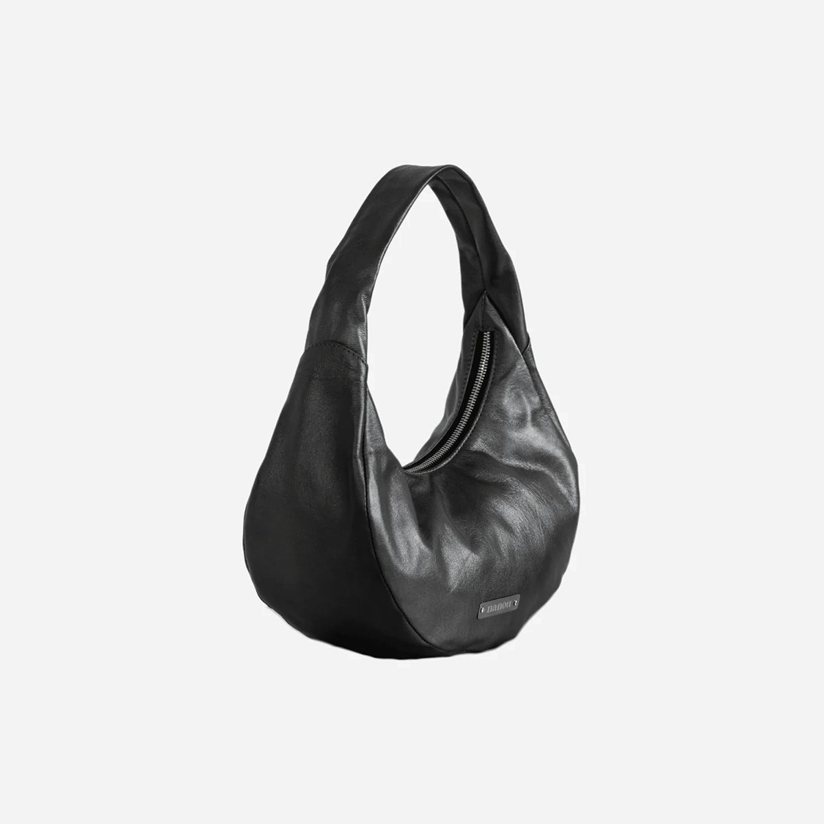 The Circle bag Small - Charcoal