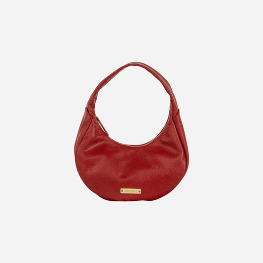 The Circle bag Small - Red