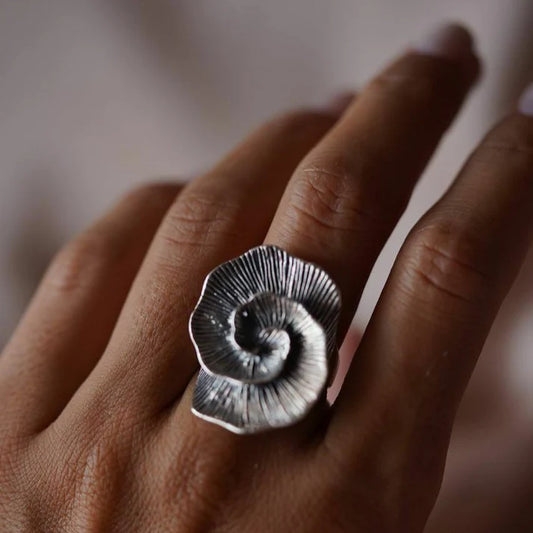 Sea Flower Ring