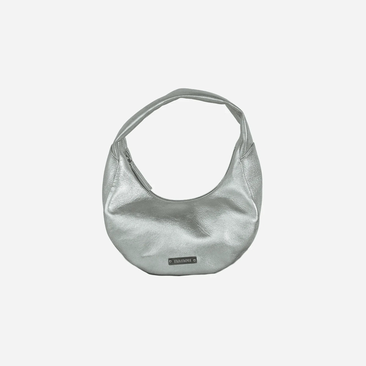 The Circle bag Small - Silver