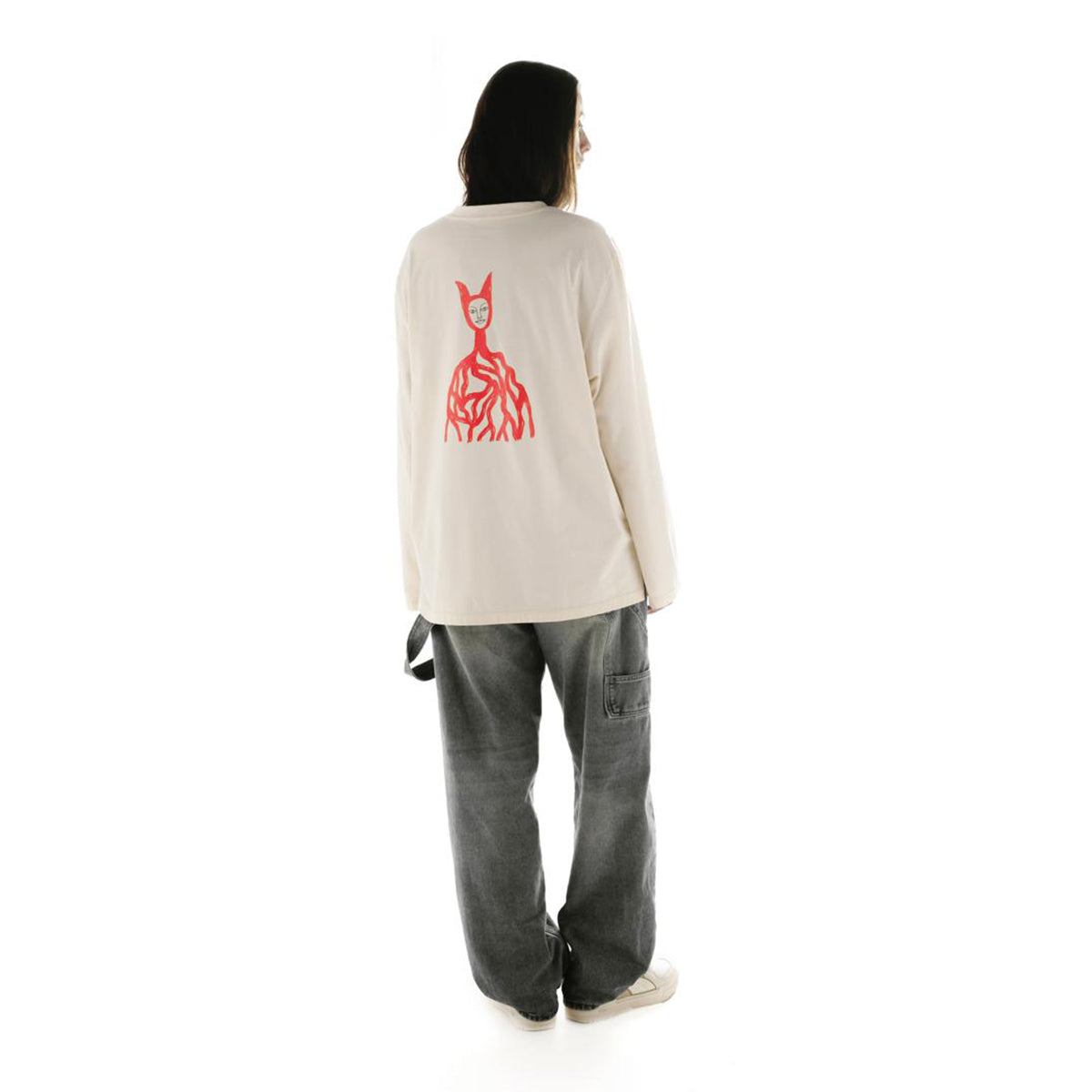Lemur Oversized Longsleeve Witch