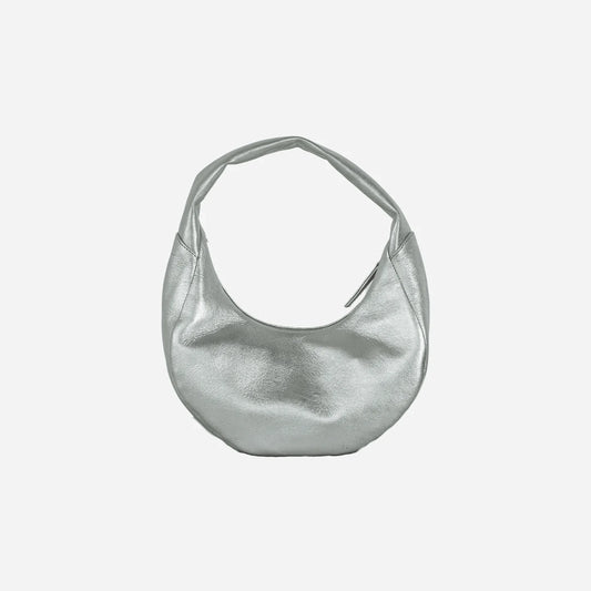 The Circle bag Small - Silver