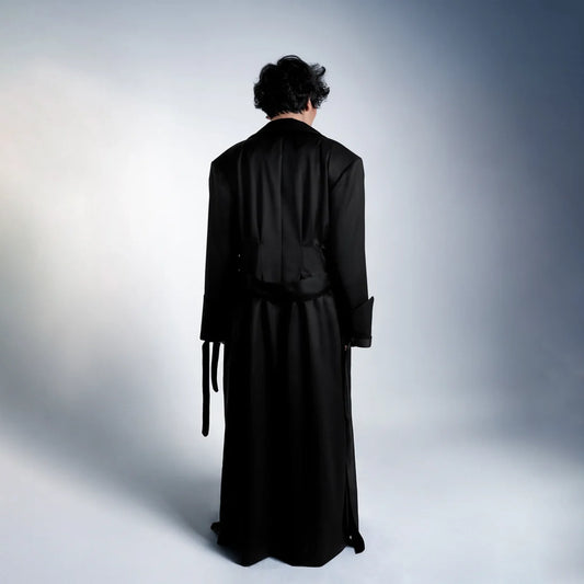 COAT BLACK