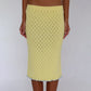 Gardenia Knit Midi Skirt