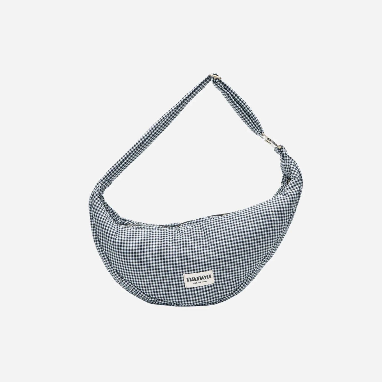 Gabriel Banana bag Vichy - Black