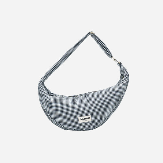 Gabriel Banana bag Vichy - Black