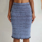 Gardenia Knit Midi Skirt