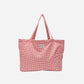 Totebag Large Vichy - Red