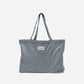 Totebag Large Vichy - Black