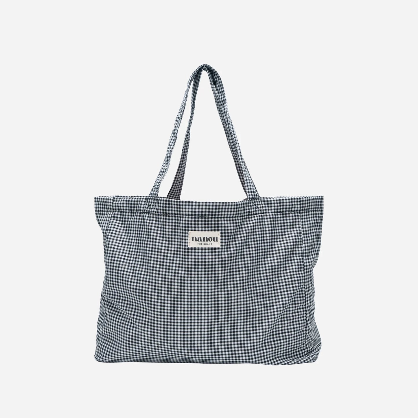 Totebag Large Vichy - Black
