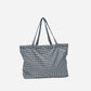 Totebag Large Vichy - Black