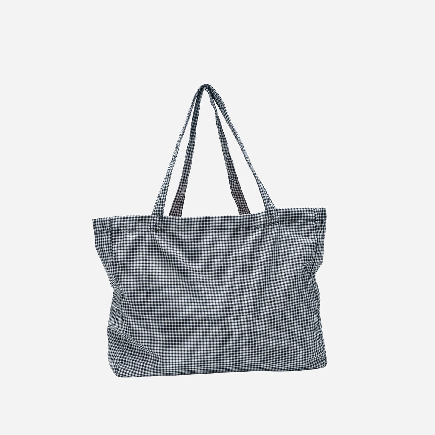 Totebag Large Vichy - Black