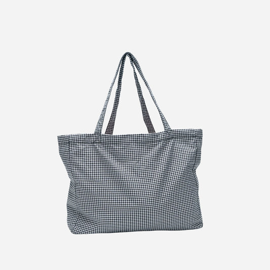 Totebag Large Vichy - Black