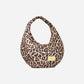 The Circle bag Medium- Leopard