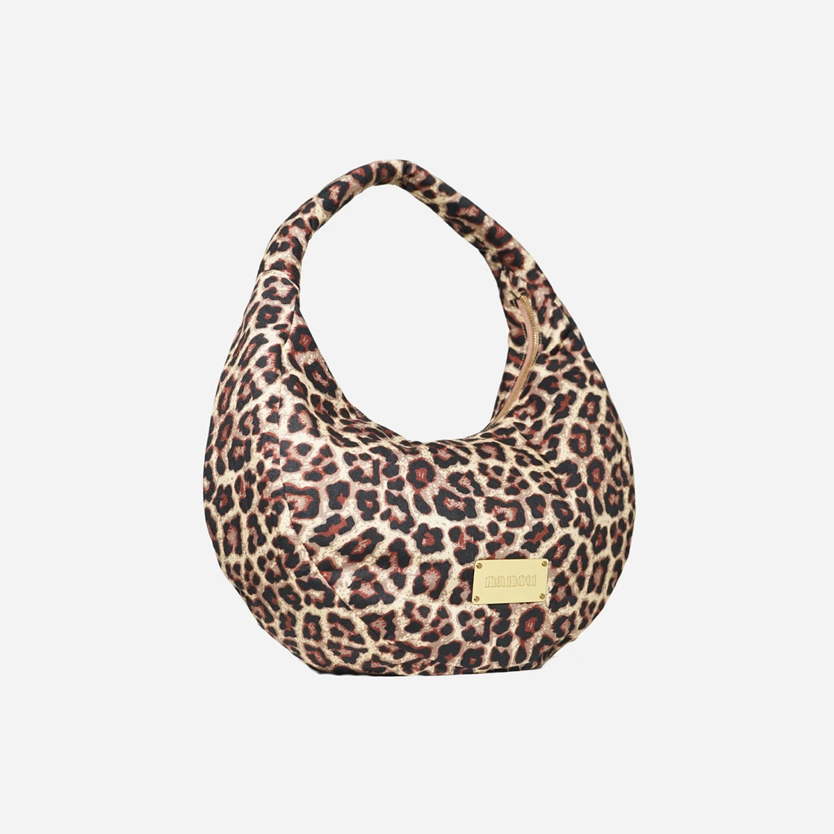 The Circle bag Medium- Leopard