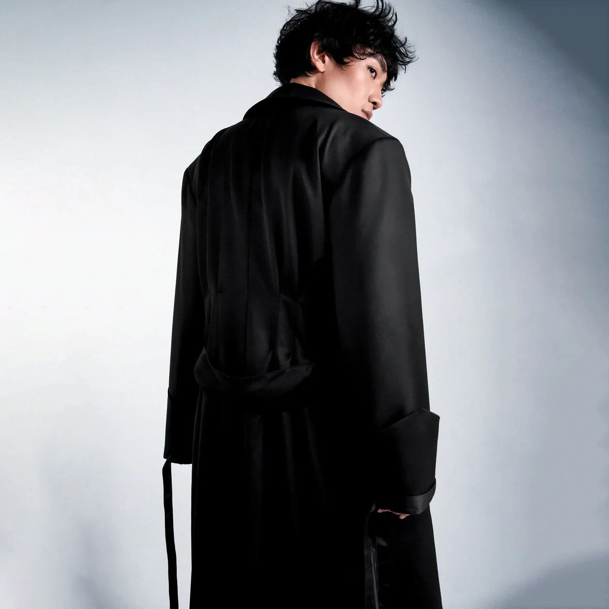 COAT BLACK