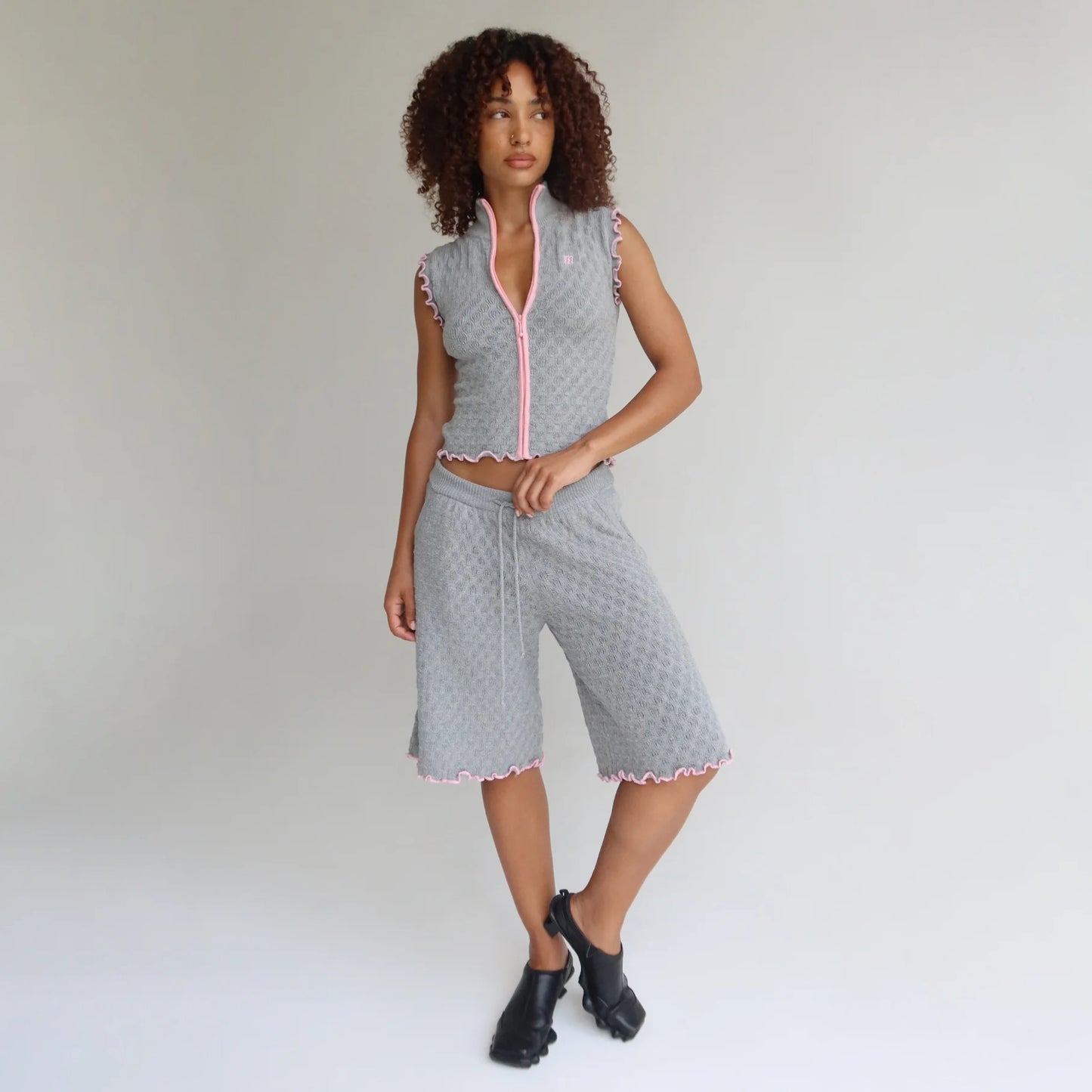 Magnolia Knit Bermuda Short