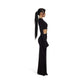 Dress QUEEN Black