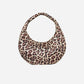 The Circle bag Medium- Leopard