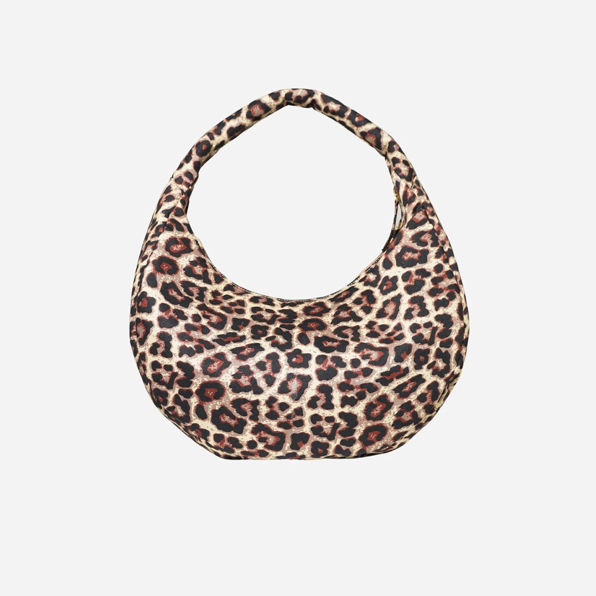 The Circle bag Medium- Leopard