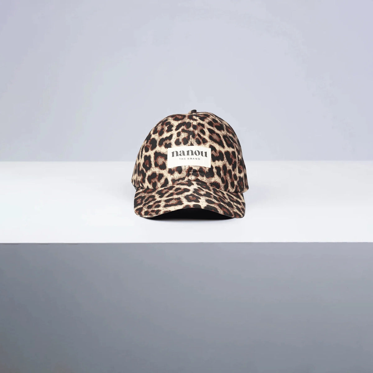 Nanou cap Leopard