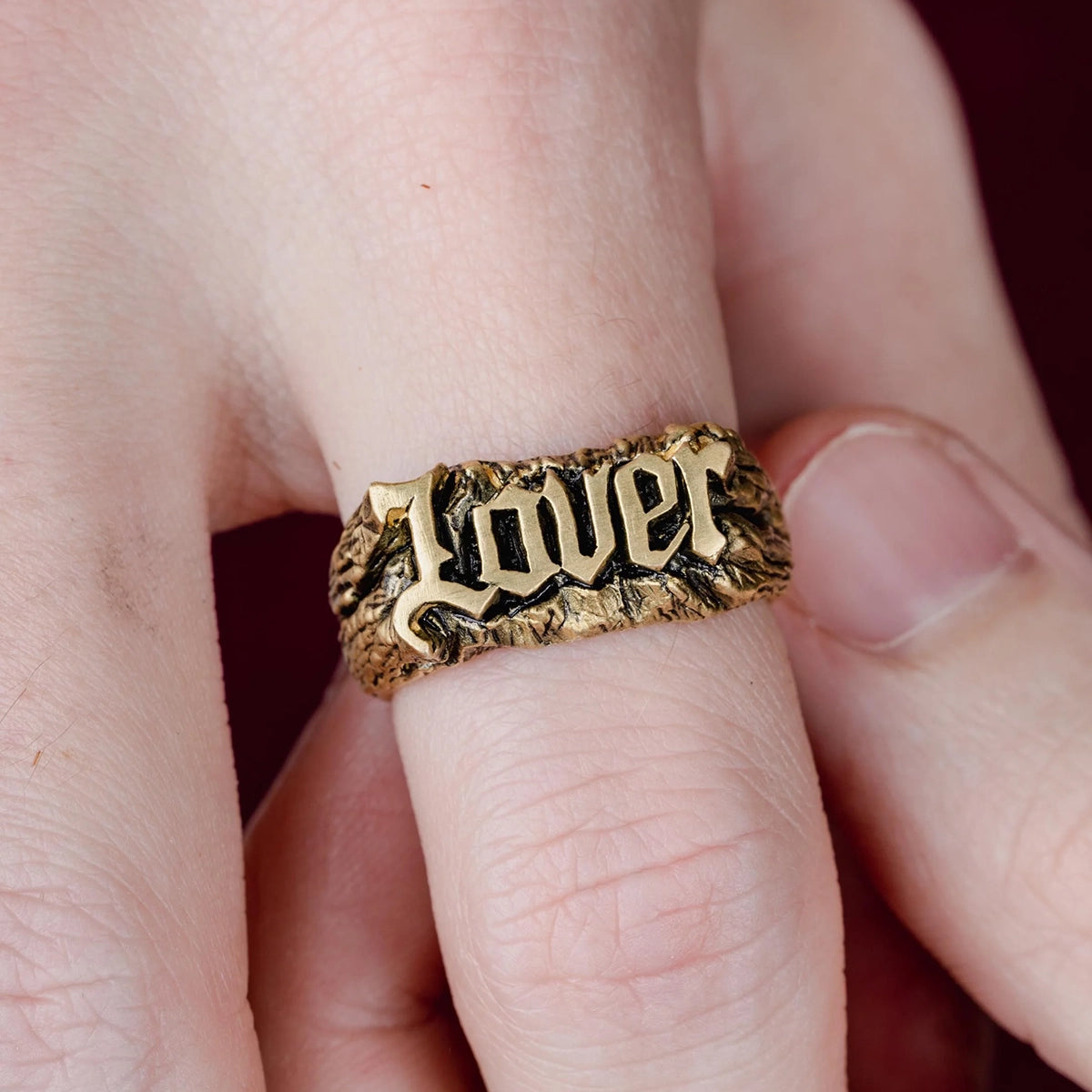 LOVER RING IN GOLD