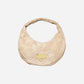 The Circle bag Medium Suede- Taupe