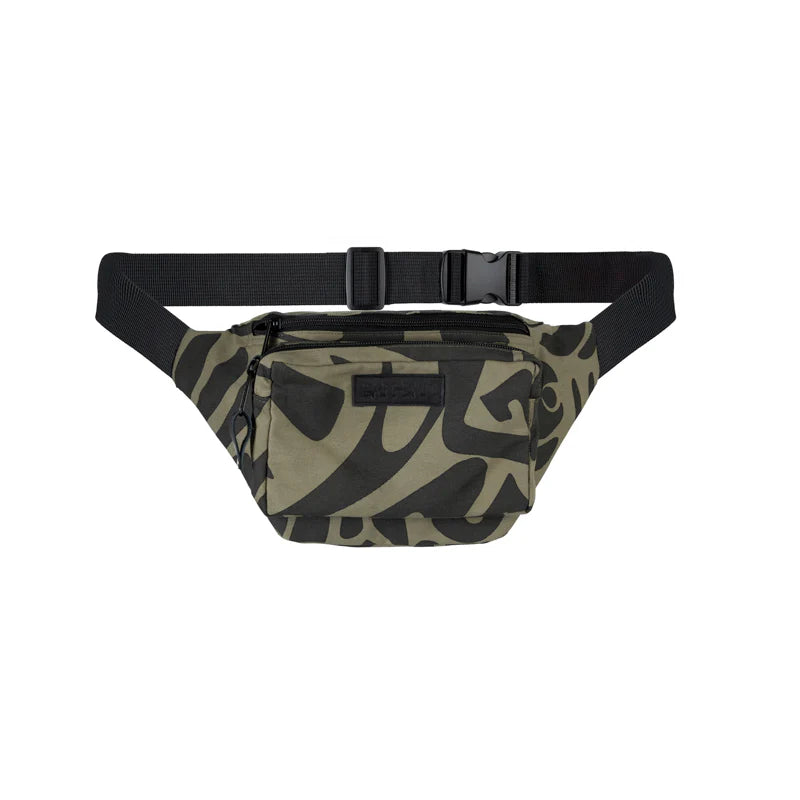 OLIVE & BLACK FESTIVAL BAG