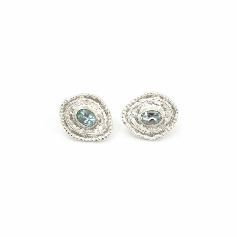 Azzurro Profondo Earrings