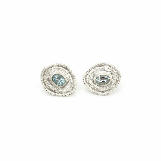 Azzurro Profondo Earrings