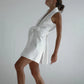 SLOAN COAT DRESS NATURAL WHITE