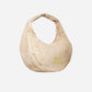 The Circle bag Medium Suede- Taupe