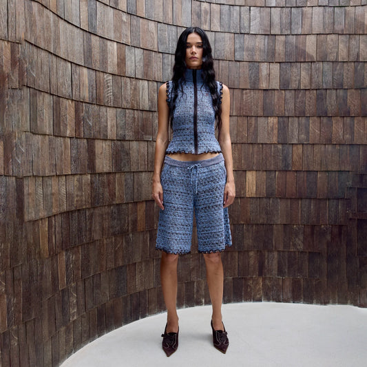 Magnolia Knit Bermuda Short